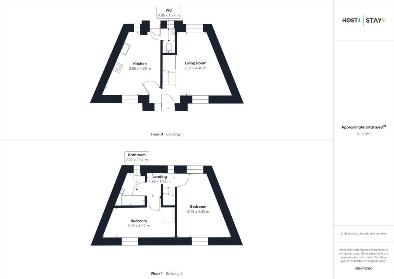 Host & Stay - Aynsley Mews Consett Buitenkant foto